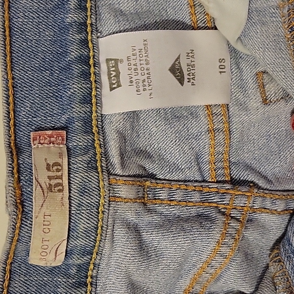 Levi's boot cut jeans - Picture 4 of 8